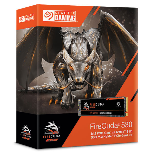 Seagate FireCuda 530 1TB SSD M.2 PCI 4.0 (Ps5 compatible)