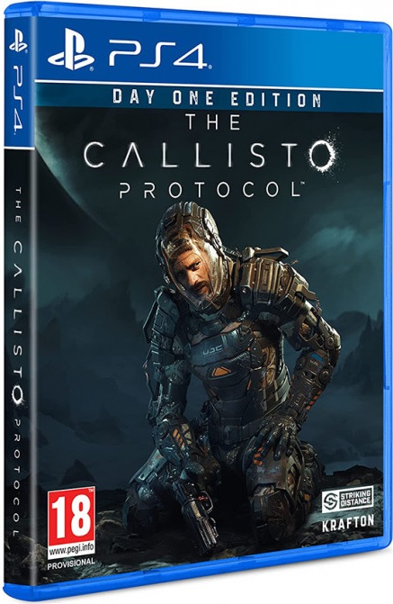 The Callisto Protocol - Day One Edition - PlayStation 4 Játékok