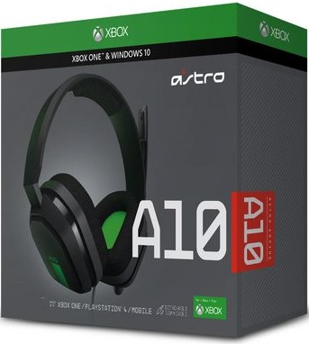 Astro Gaming A10 Headset (XBOX, MOBILE)
