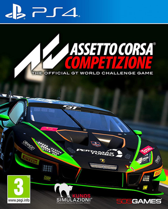 Assetto Corsa Competizione  - PlayStation 4 Játékok