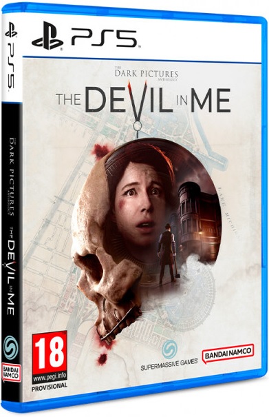 The Dark Pictures Anthology The Devil In Me - PlayStation 5 Játékok