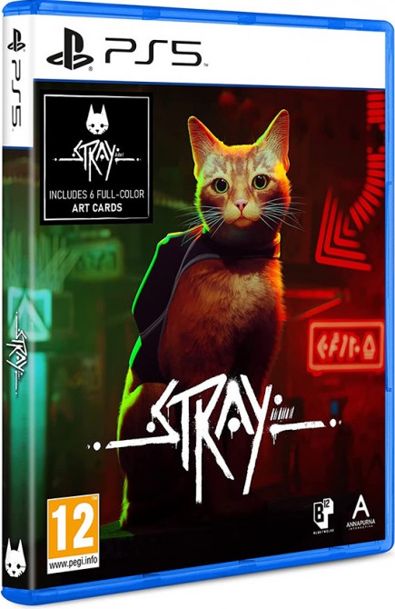 Stray - PlayStation 5 Játékok