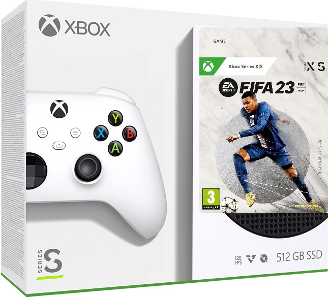 Xbox Series S 512GB + FIFA 23 Standard Edition 