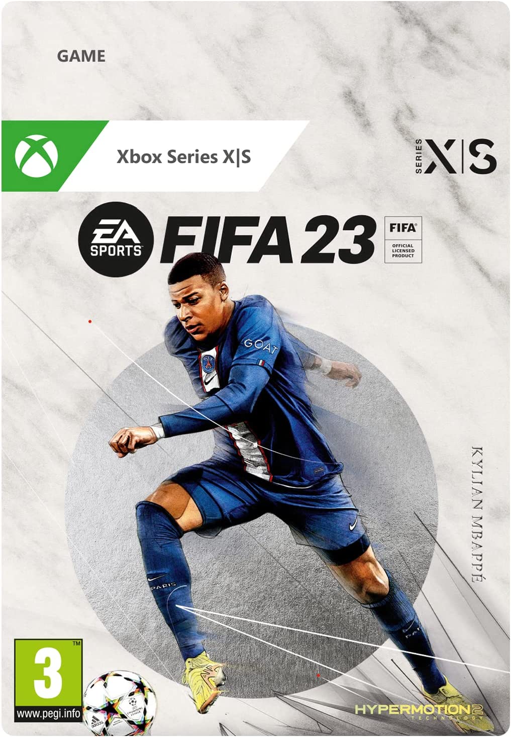 FIFA 23 Standard Edition Digitális Kód - Xbox Series Játékok