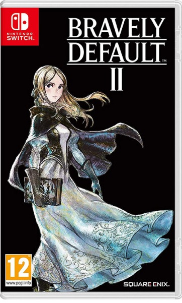 Bravely Default 2  - Nintendo Switch Játékok