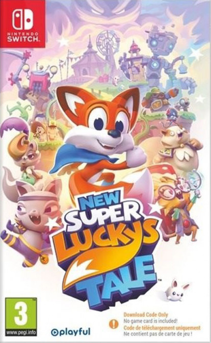 New Super Luckys Tale