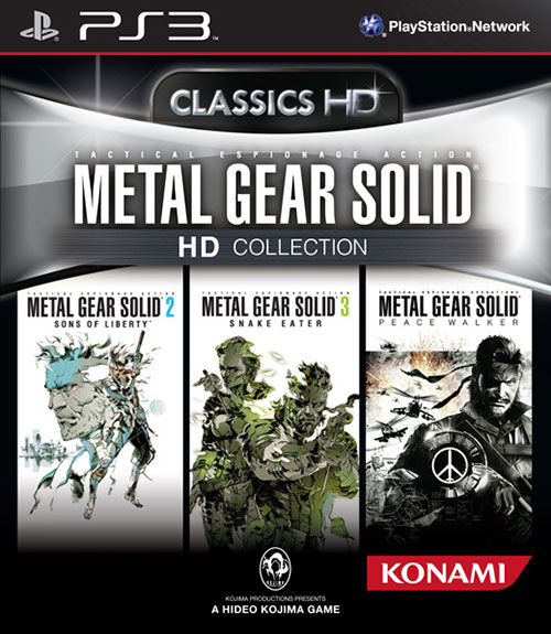 Metal Gear Solid HD Collection - PlayStation 3 Játékok