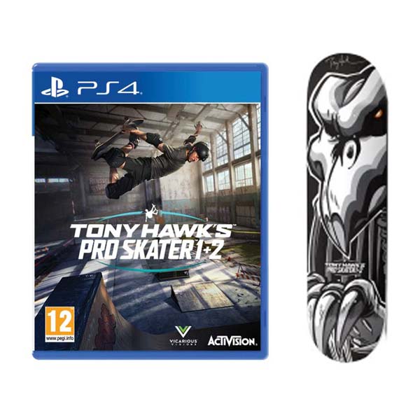 Tony Hawk Pro Skateboarding 1+2 Collectors Edition - PlayStation 4 Játékok