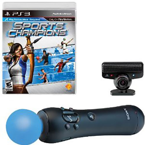 Playstation 3 Move Pack (OEM) Sport Champions 1 - PlayStation 3 Játékkonzol Kiegészítő