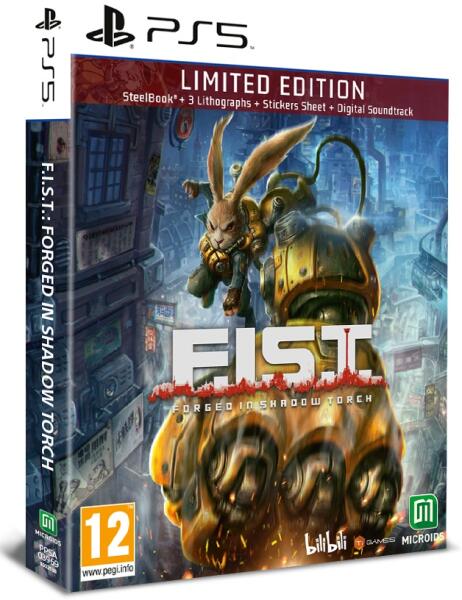 F.I.S.T Forged in Shadow Torch Limited Edition - PlayStation 5 Játékok