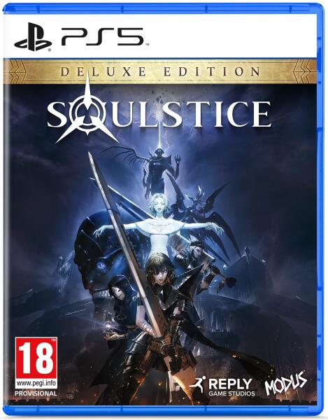 Soulstice Deluxe Edition - PlayStation 5 Játékok