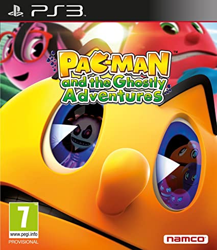 Pac-Man and the Ghostly Adventures - PlayStation 3 Játékok