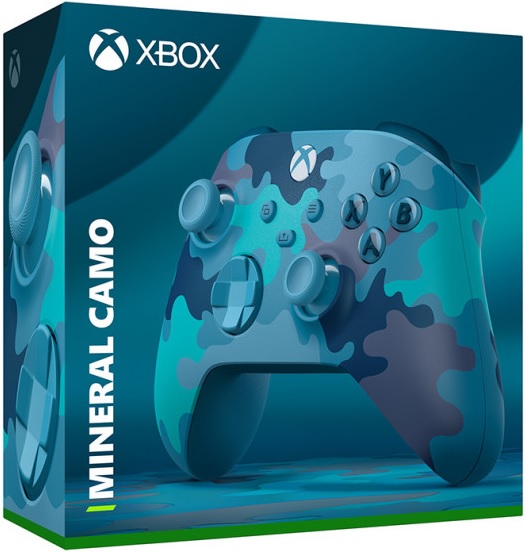 Microsoft Xbox One Series X/S Wireless Controller Mineral Camo Special Edition