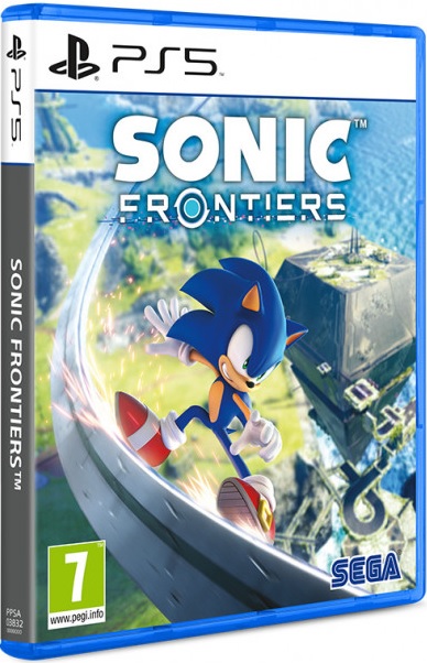 Sonic Frontiers - PlayStation 5 Játékok