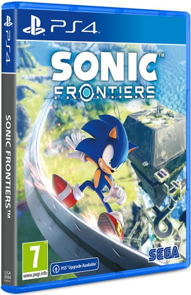 Sonic Frontiers