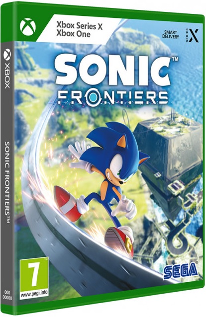 Sonic Frontiers - Xbox One Játékok