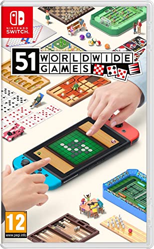51 Games Worldwide Games