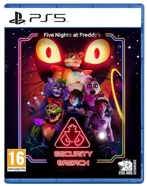 Five Nights at Freddys Security Breach