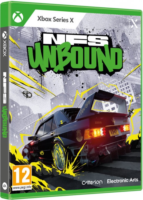 Need for Speed Unbound - Xbox Series Játékok