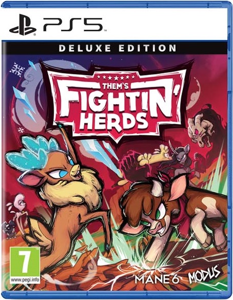 Thems Fightin Herds Deluxe Edition
