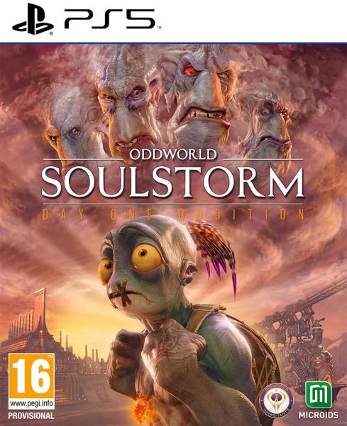 Oddworld Soulstorm Steelbook