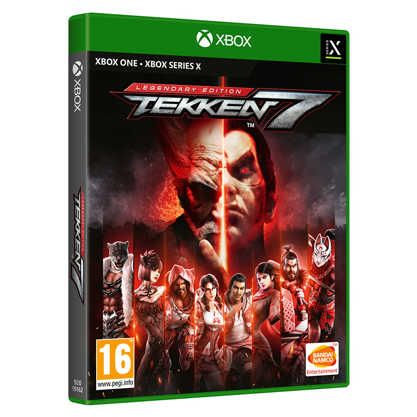 Tekken 7 Legendary Edition - Xbox One Játékok