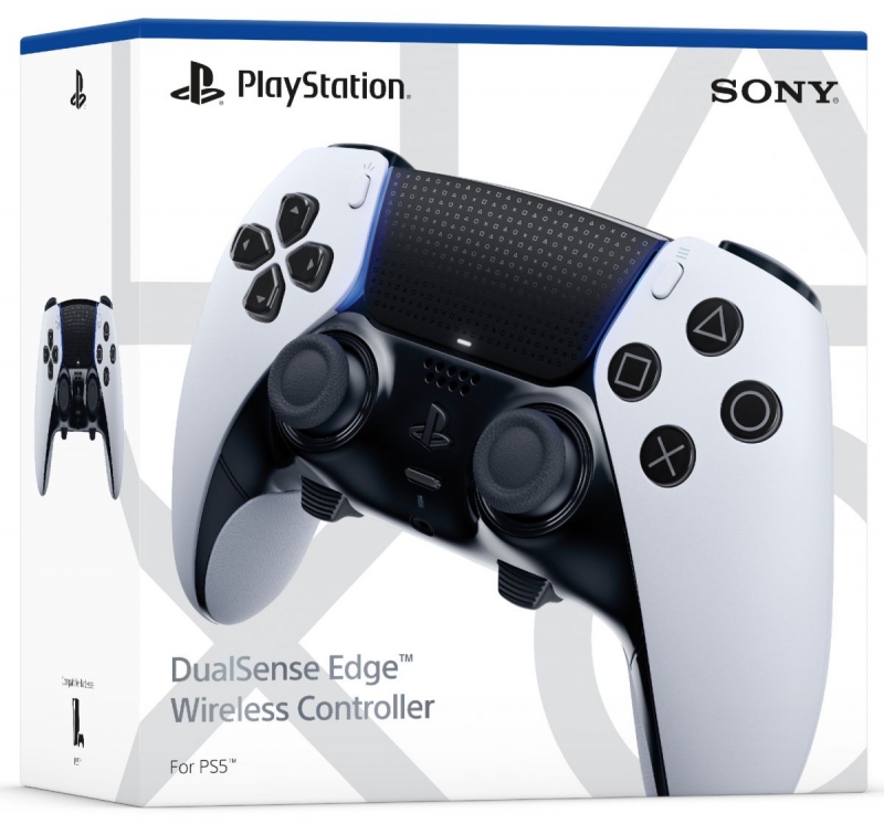 Sony PlayStation 5 (PS5) DualSense Edge Wireless Controller - PlayStation 5 Kontrollerek