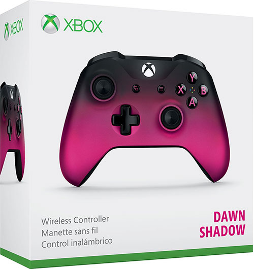 Xbox One Wireless Controler Dawn Shadow