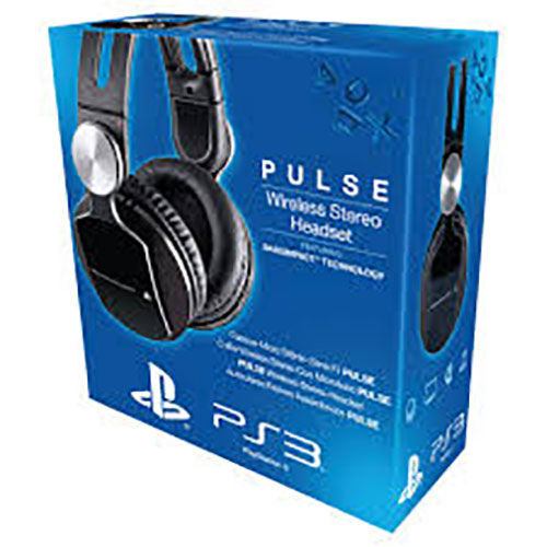 Sony Playstation 3 Pulse Wireless 7.1 Headset Elite