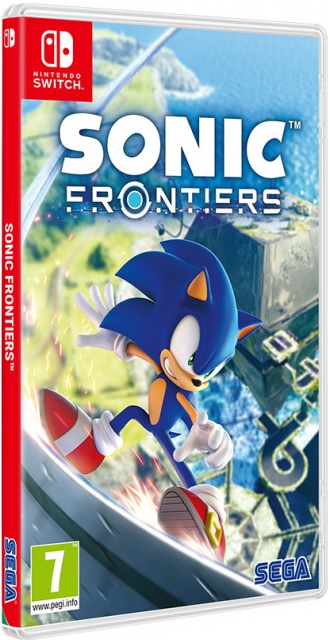 Sonic Frontiers - Nintendo Switch Játékok