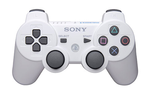 Sony Playstation 3 Dualshock 3 Controller White