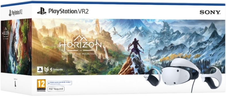 Sony PlayStation VR2 Horizon Call of the Mountain Bundle (PS VR2) 
