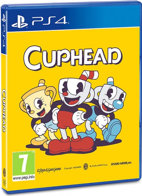 Cuphead - PlayStation 4 Játékok