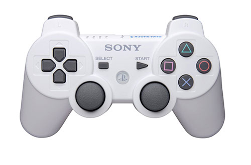 Sony Playstation 3 Dualshock 3 Controller White - PlayStation 3 Játékkonzol Kiegészítő