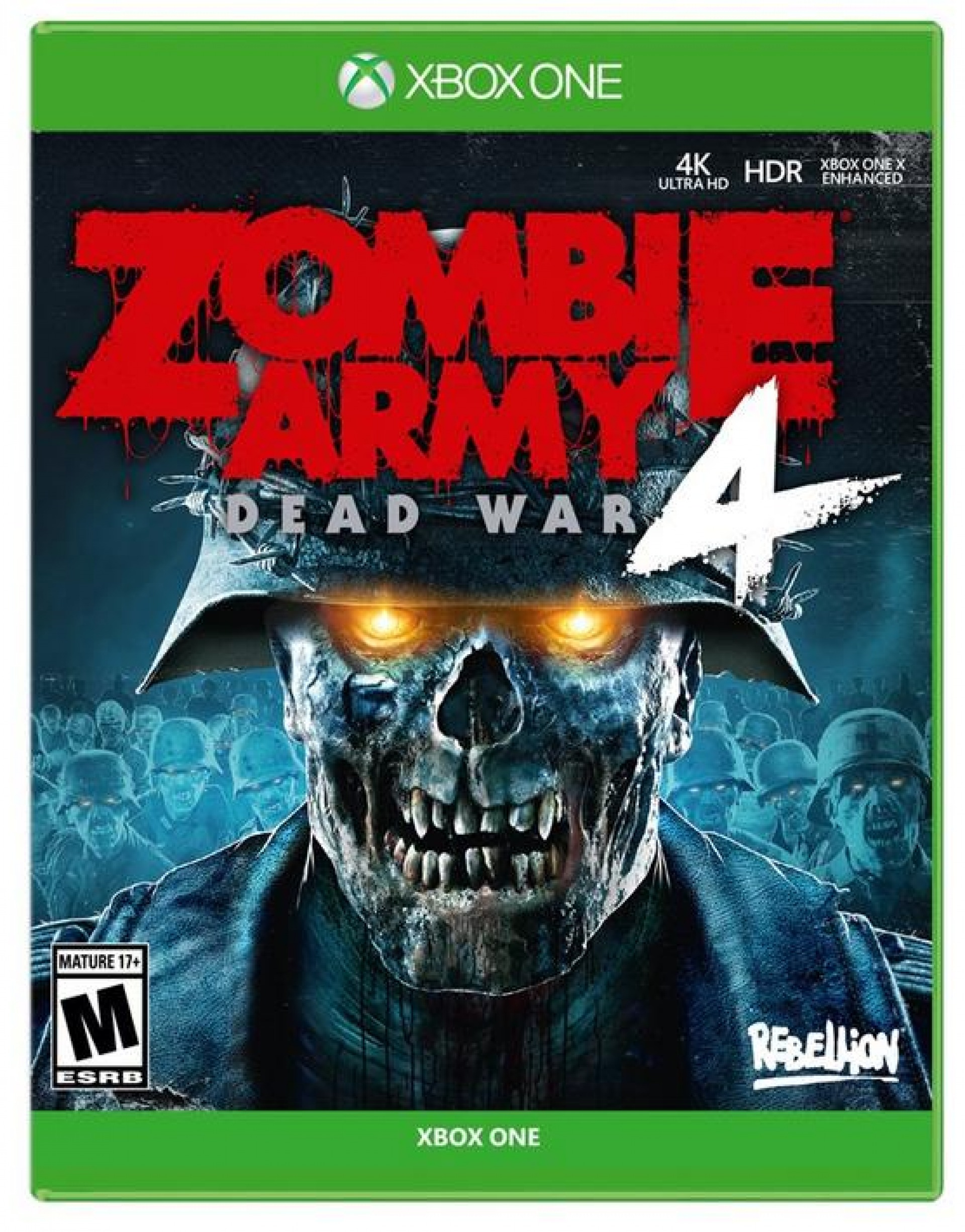 Zombie Army 4 Dead War - Xbox One Játékok