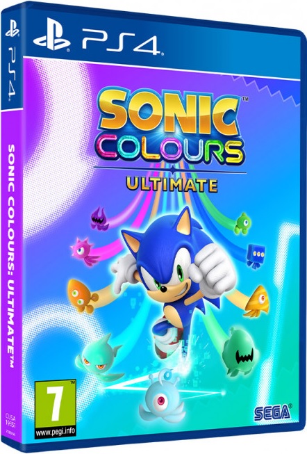 Sonic Colours Ultimate - PlayStation 4 Játékok