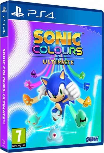 Sonic Colours Ultimate