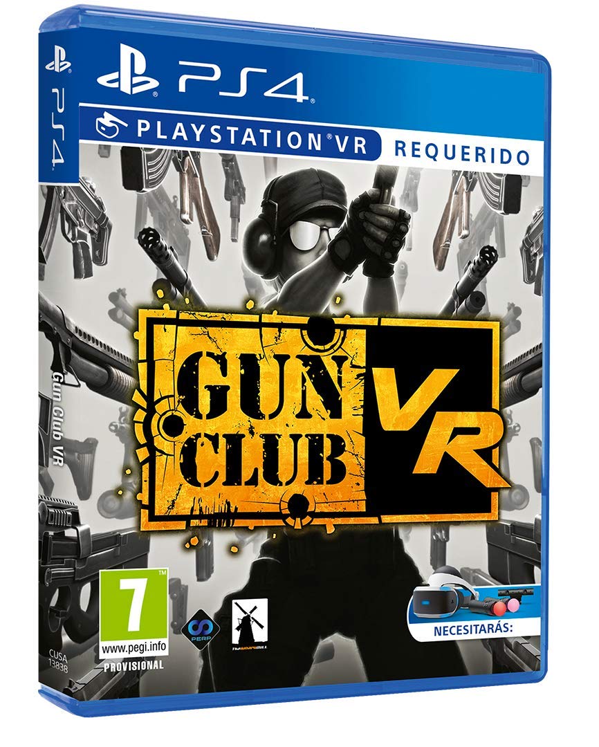 Gun Club (PSVR) - PlayStation 4 Játékok