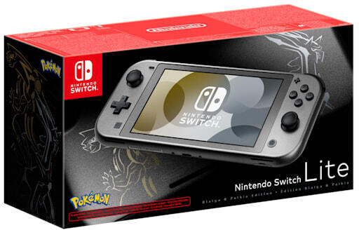 Nintendo Switch Lite Dialga & Palkia Limited Edition