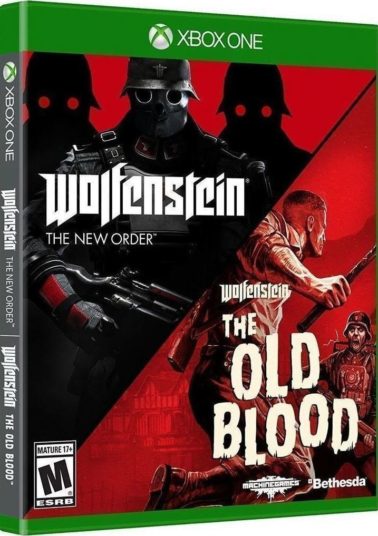 Wolfenstein New Order + Old Blood The Two Pack
