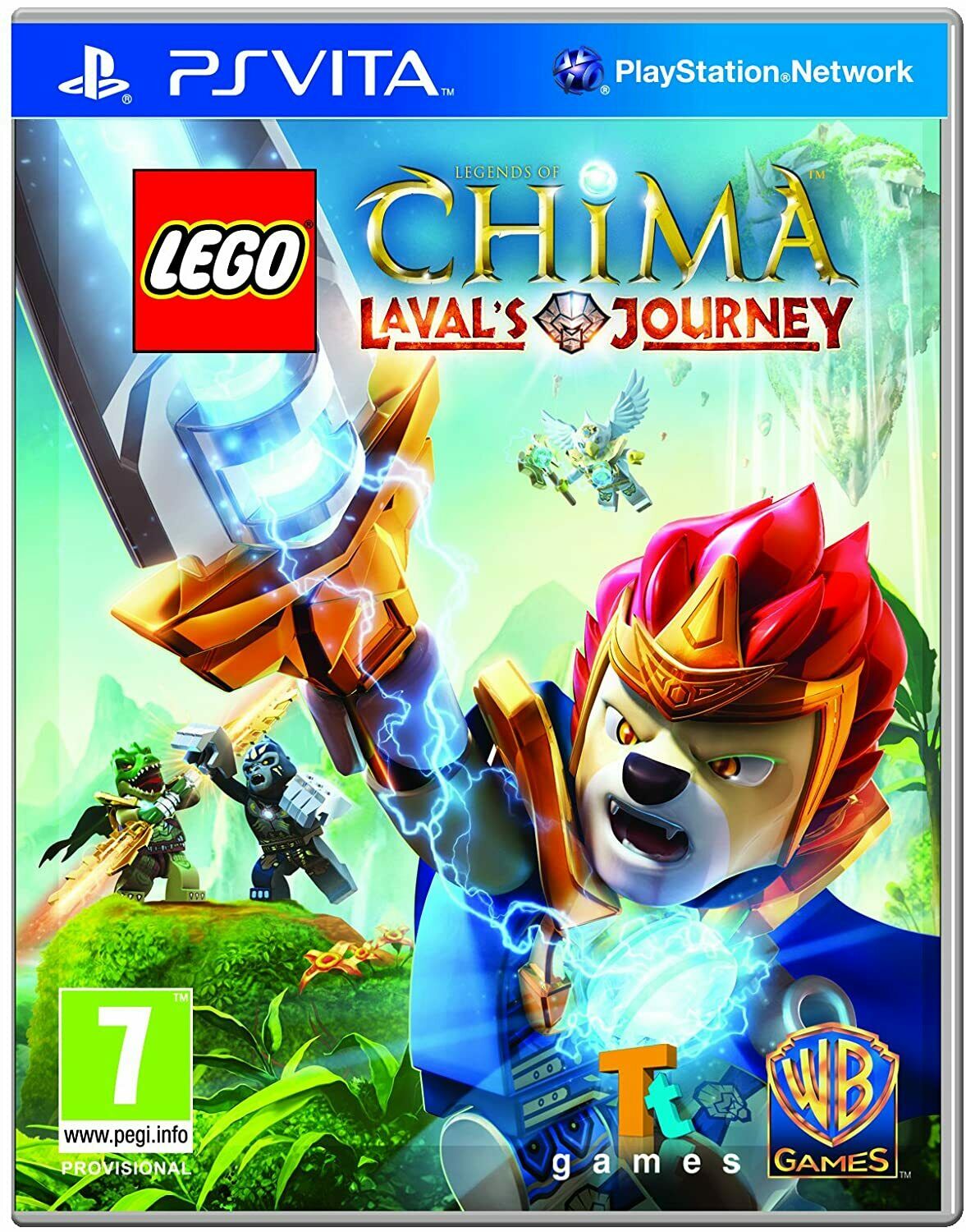 LEGO Legends of Chima Lavals Journey