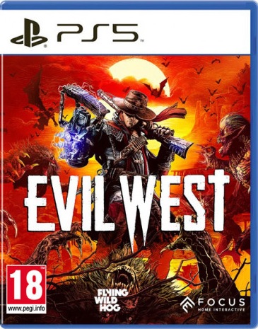 Evil West - PlayStation 5 Játékok