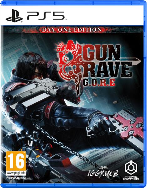 Gungrave G.O.R.E Day One Edition - PlayStation 5 Játékok