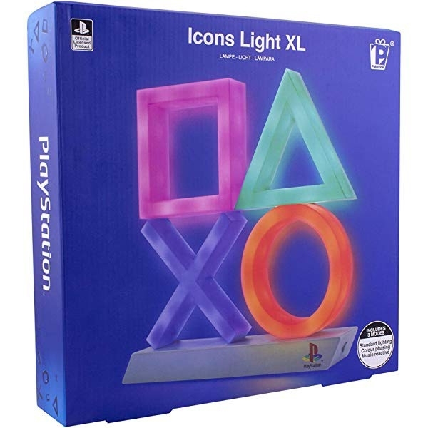 PlayStation Icons Light XL lámpa