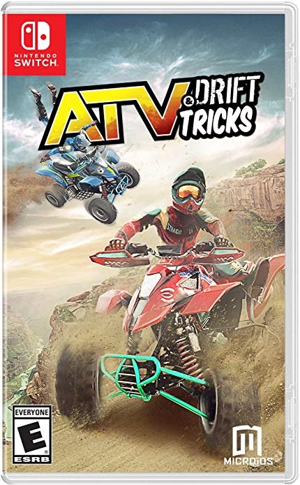 ATV Drift & Tricks - Nintendo Switch Játékok