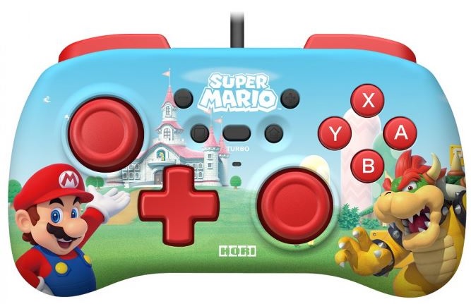 HORI Nintendo SWITCH HORIPAD Mini Super Mario (NSP165)