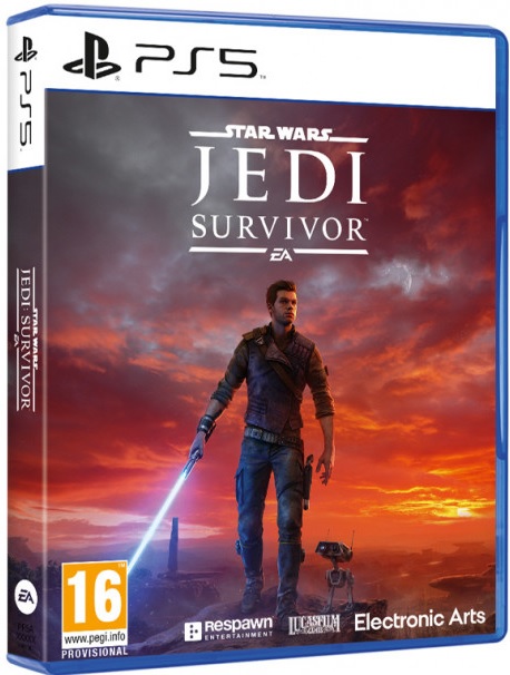 Star Wars Jedi Survivor - PlayStation 5 Játékok