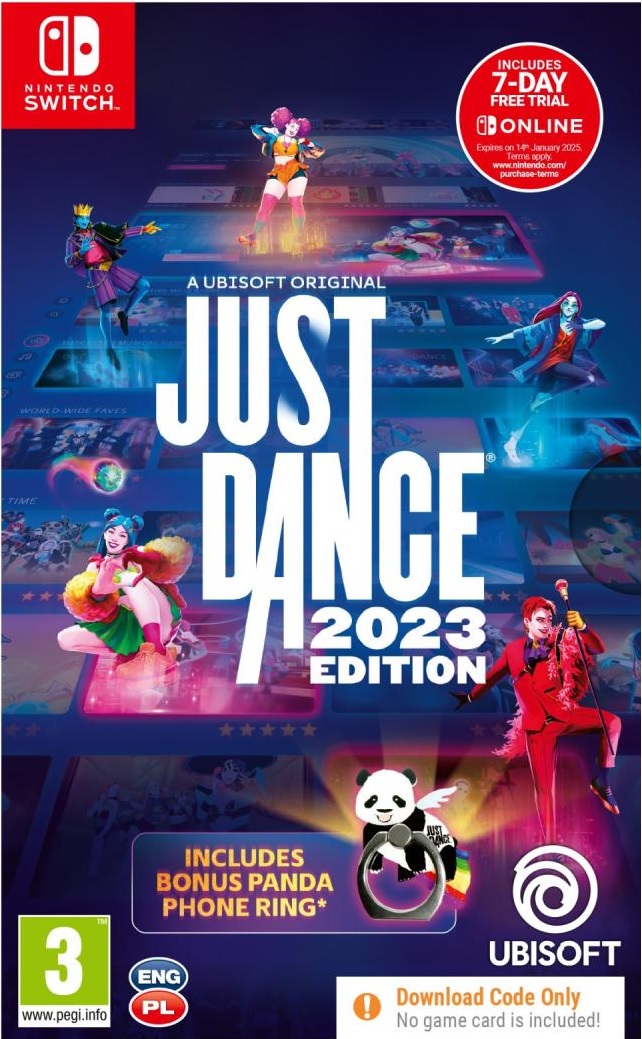 Just Dance 2023 - Nintendo Switch Játékok