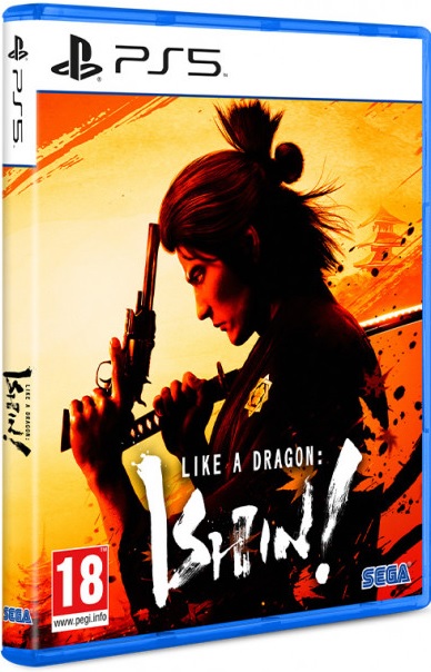 Like a Dragon Ishin! - PlayStation 5 Játékok