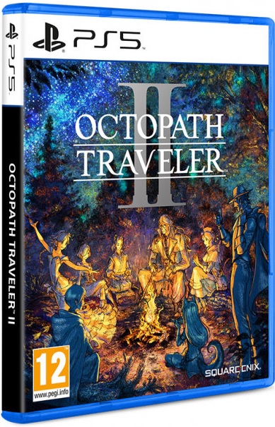 Octopath Traveler II - PlayStation 5 Játékok